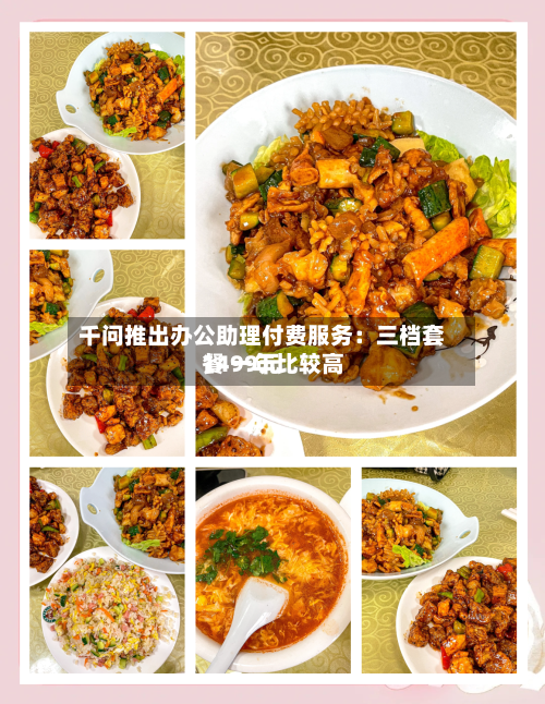千问推出办公助理付费服务：三档套餐 一年比较高1499元