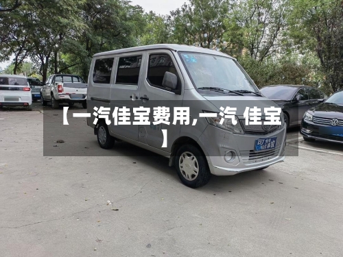【一汽佳宝费用,一汽 佳宝】