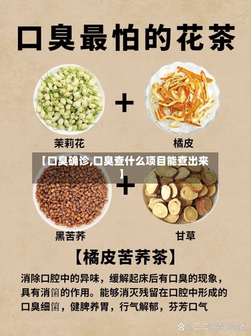 【口臭确诊,口臭查什么项目能查出来】