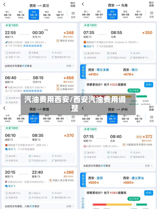 汽油费用西安/西安汽油费用调整-第3张图片