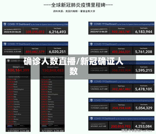 确诊人数直播/新冠确证人数-第2张图片