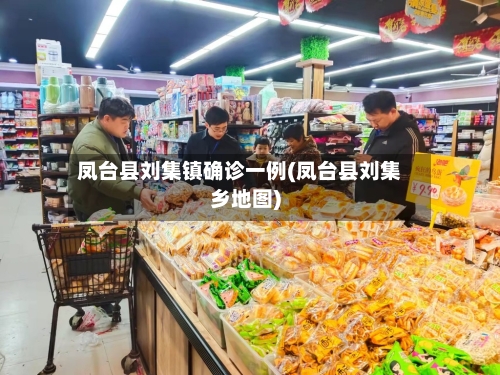 凤台县刘集镇确诊一例(凤台县刘集乡地图)-第2张图片