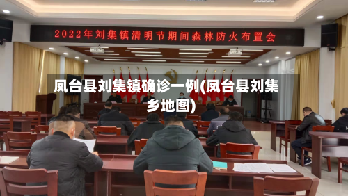 凤台县刘集镇确诊一例(凤台县刘集乡地图)