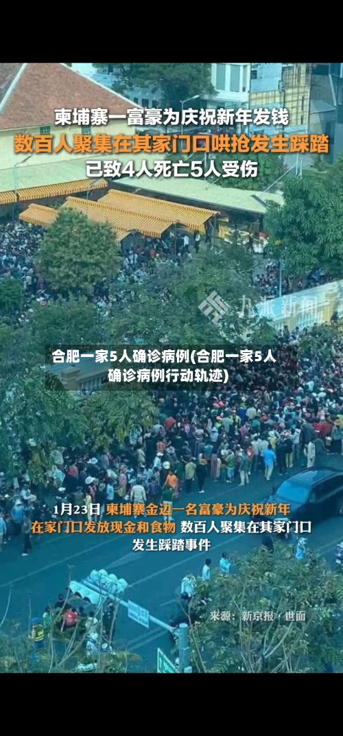 合肥一家5人确诊病例(合肥一家5人确诊病例行动轨迹)
