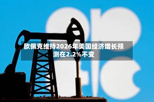 欧佩克维持2026年美国经济增长预测在2.2%不变-第2张图片