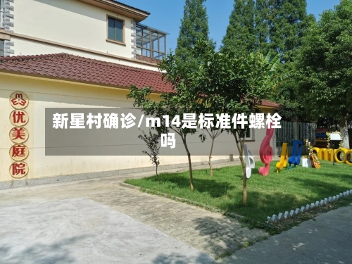 新星村确诊/m14是标准件螺栓吗
