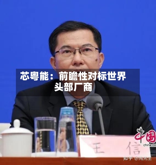 芯粤能：前瞻性对标世界头部厂商-第2张图片