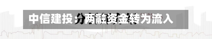 中信建投：两融资金转为流入-第2张图片