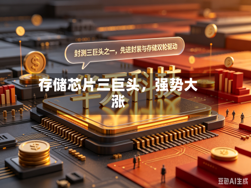 存储芯片三巨头，强势大涨-第2张图片