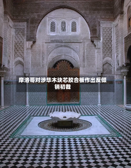 摩洛哥对涉华木块芯胶合板作出反倾销初裁-第2张图片