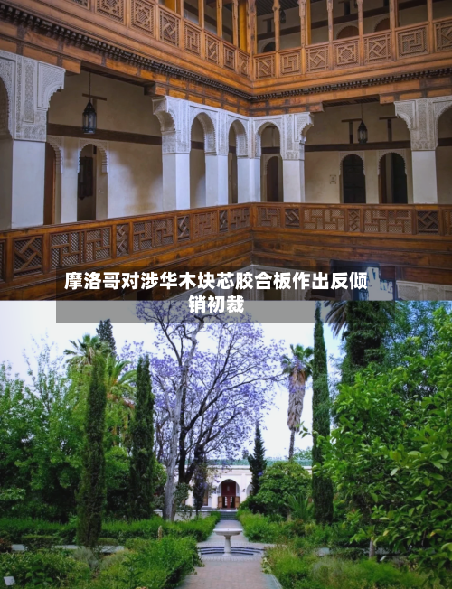 摩洛哥对涉华木块芯胶合板作出反倾销初裁