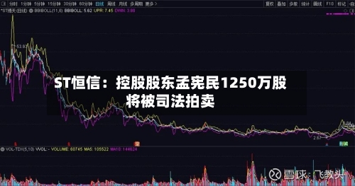 ST恒信：控股股东孟宪民1250万股将被司法拍卖-第1张图片