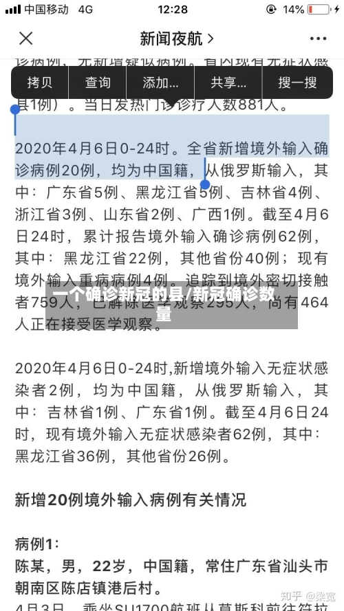 一个确诊新冠的县/新冠确诊数量-第3张图片
