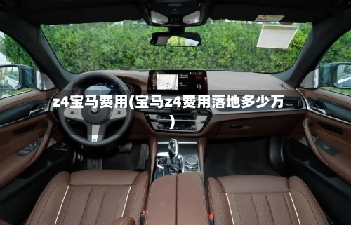 z4宝马费用(宝马z4费用落地多少万)-第3张图片