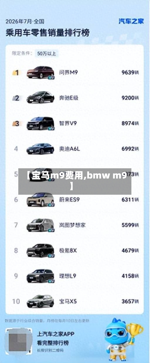 【宝马m9费用,bmw m9】-第3张图片