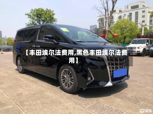 【丰田埃尔法费用,黑色丰田埃尔法费用】-第2张图片