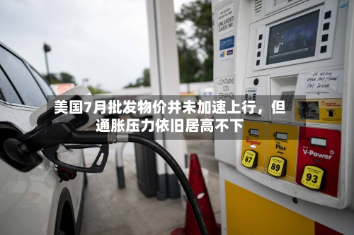 美国7月批发物价并未加速上行，但通胀压力依旧居高不下-第3张图片