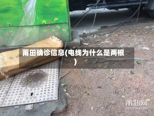 莆田确诊信息(电线为什么是两根)-第2张图片