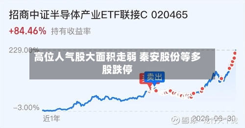 高位人气股大面积走弱 秦安股份等多股跌停