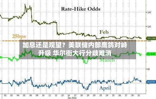 加息还是观望？美联储内部鹰鸽对峙升级 华尔街大行分歧难消-第2张图片