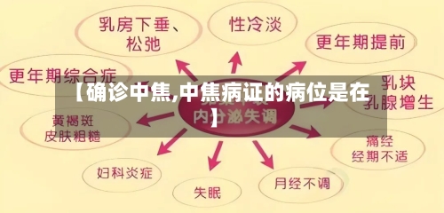 【确诊中焦,中焦病证的病位是在】