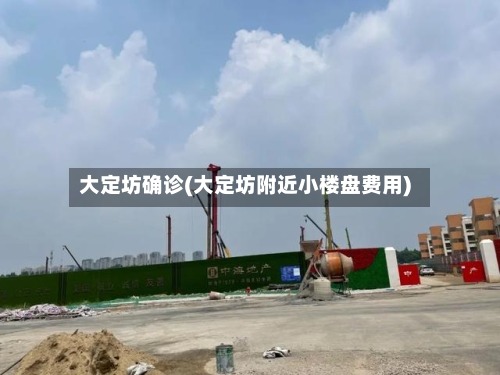 大定坊确诊(大定坊附近小楼盘费用)-第2张图片