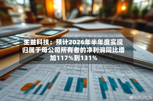 生益科技：预计2026年半年度实现归属于母公司所有者的净利润同比增加117%到131%-第1张图片