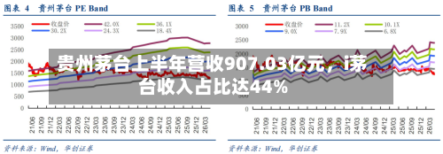 贵州茅台上半年营收907.03亿元，i茅台收入占比达44%-第2张图片