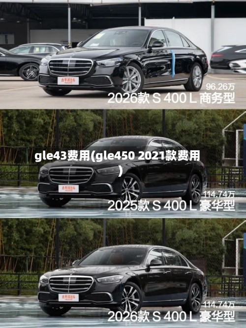 gle43费用(gle450 2021款费用)