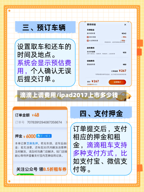 滴滴上调费用/ipad2017上市多少钱-第3张图片