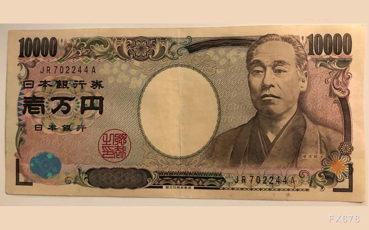 美元兑日元超跌反弹之后小幅震荡	，等待压力测试