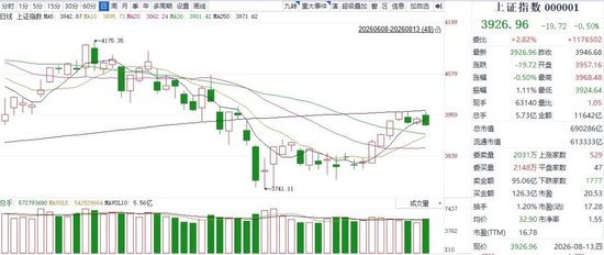 尾盘跳水	、逾4300只个股飘绿！放量震荡后，A股为何突然“变脸	”？
